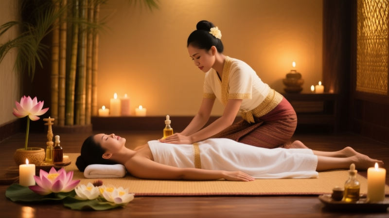 CHADA massage thaï